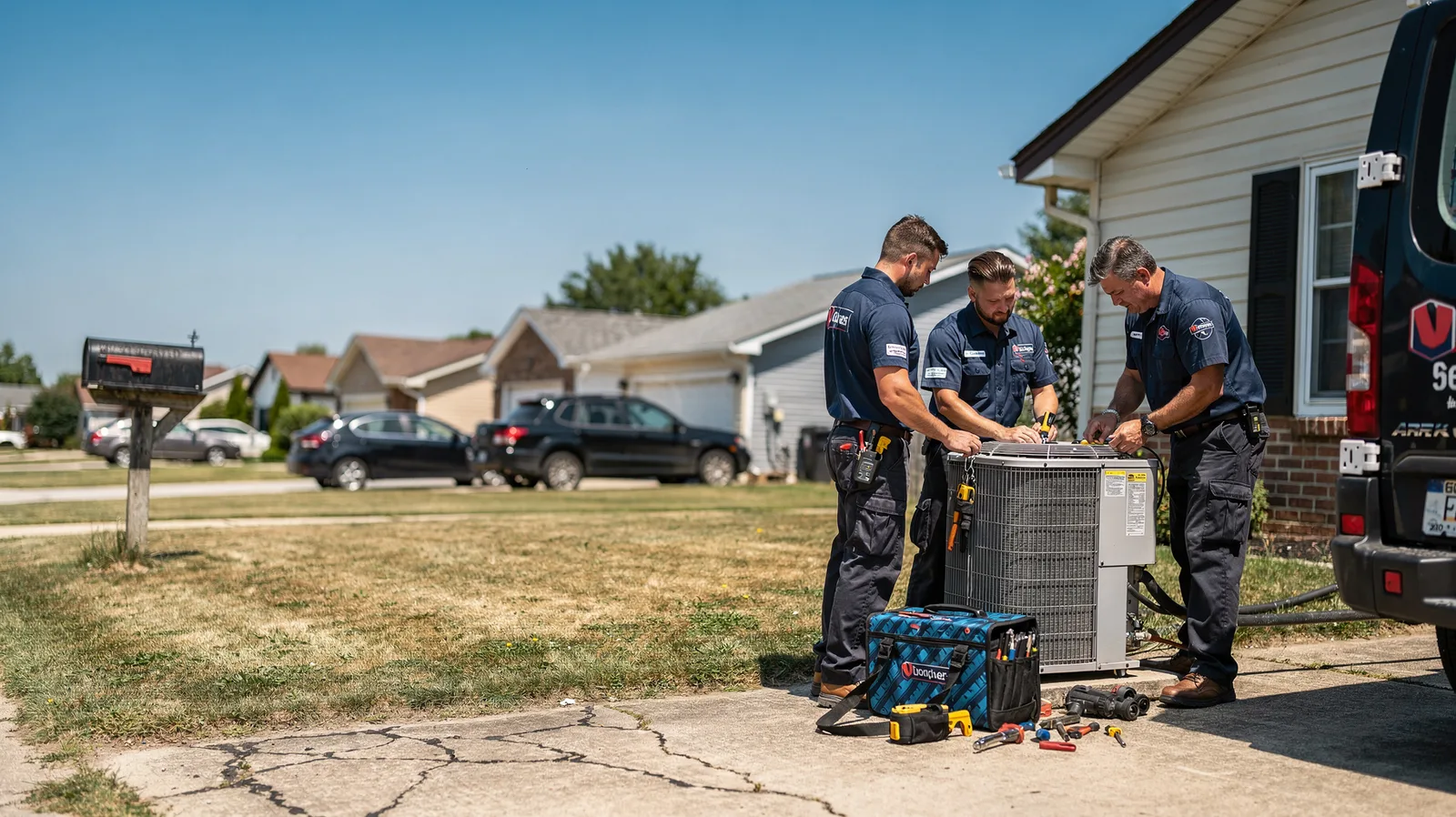 Hvac Repair in Bangor, MI near me